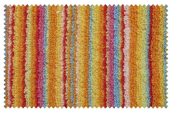 Ručník PROUŽKY oranžová, 50x100 cm