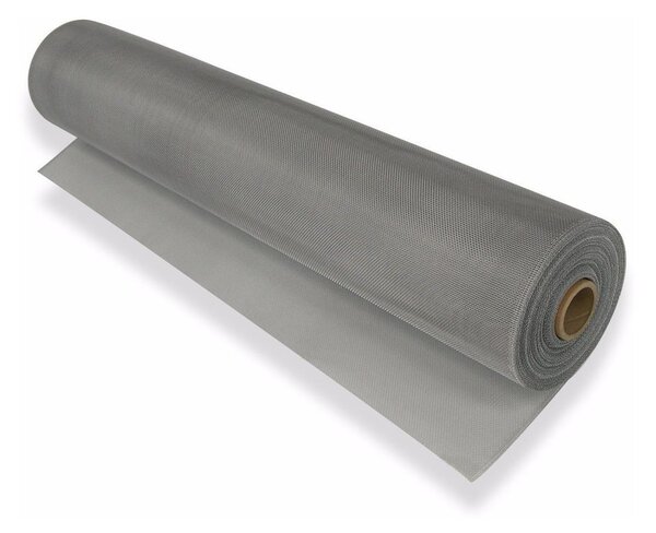 Síť proti hmyzu šedá 1,2x30m,105g/m2,sklovláknitá
