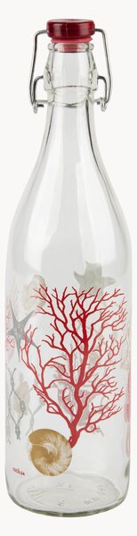 Skleněná láhev na vodu Coral, 1 l