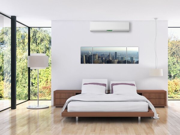 Obraz - Manhatten ve dne (170x50 cm)
