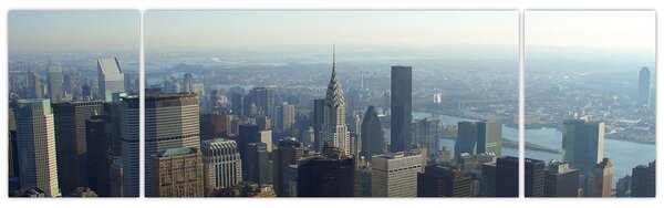 Obraz - Manhatten ve dne (170x50 cm)