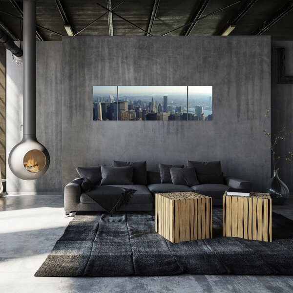 Obraz - Manhatten ve dne (170x50 cm)