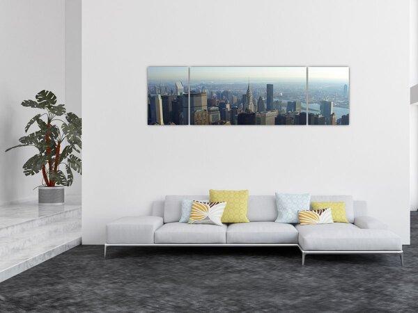 Obraz - Manhatten ve dne (170x50 cm)