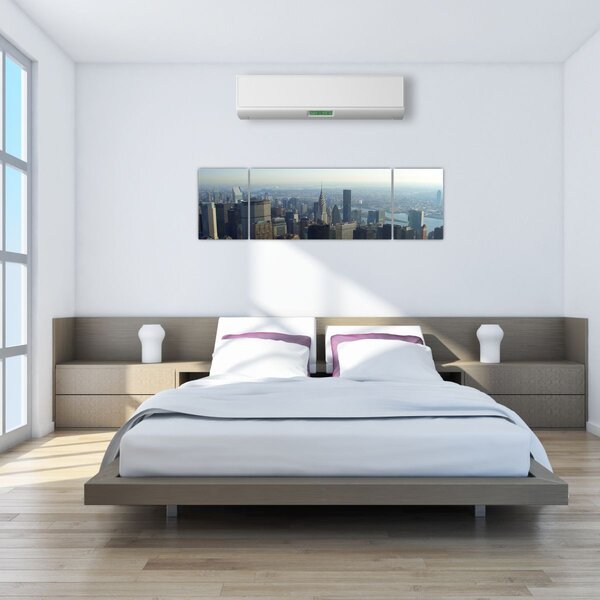 Obraz - Manhatten ve dne (170x50 cm)