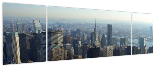 Obraz - Manhatten ve dne (170x50 cm)