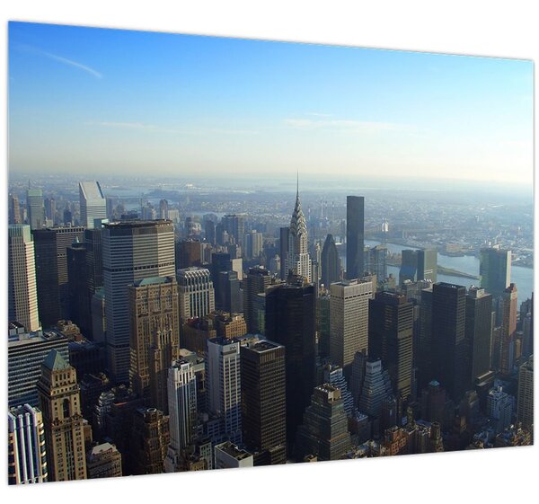 Obraz - Manhatten ve dne (70x50 cm)