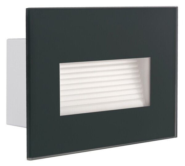 GLASI LED 3W P WW-GRVestavné LED svítidlo