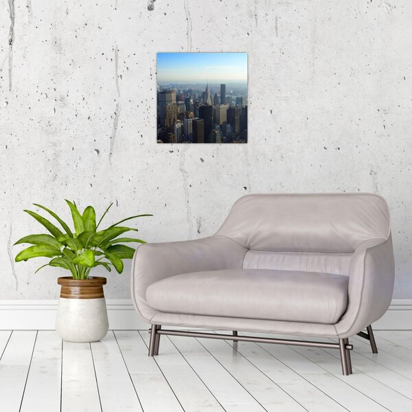 Obraz - Manhatten ve dne (30x30 cm)