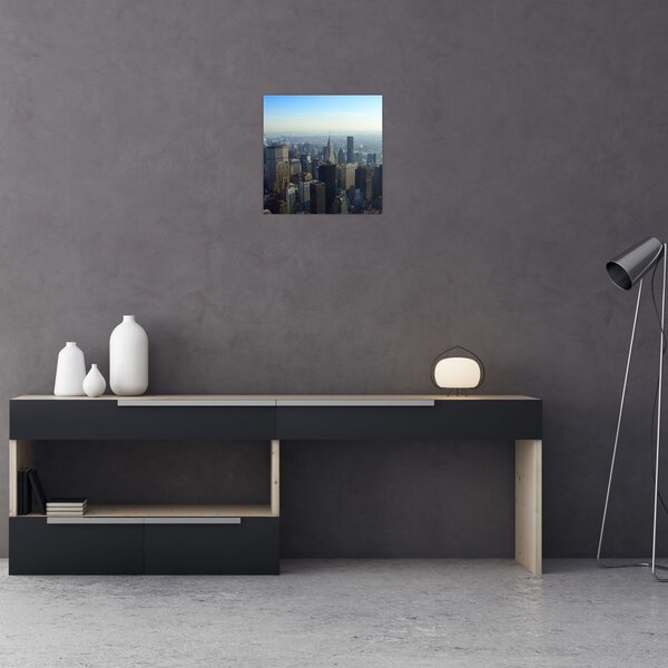 Obraz - Manhatten ve dne (30x30 cm)