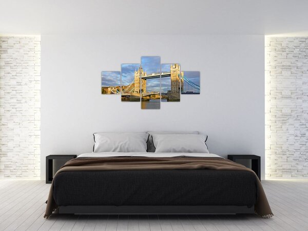 Obraz - Tower Bridge (125x70 cm)