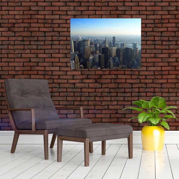 Obraz - Manhatten ve dne (70x50 cm)