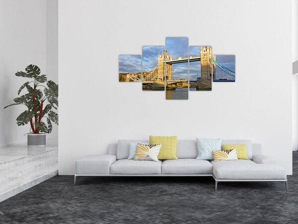 Obraz - Tower Bridge (125x70 cm)