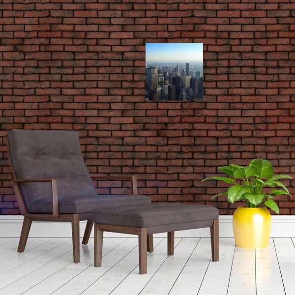 Obraz - Manhatten ve dne (30x30 cm)