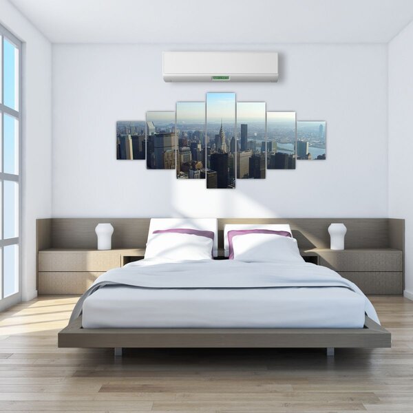 Obraz - Manhatten ve dne (210x100 cm)
