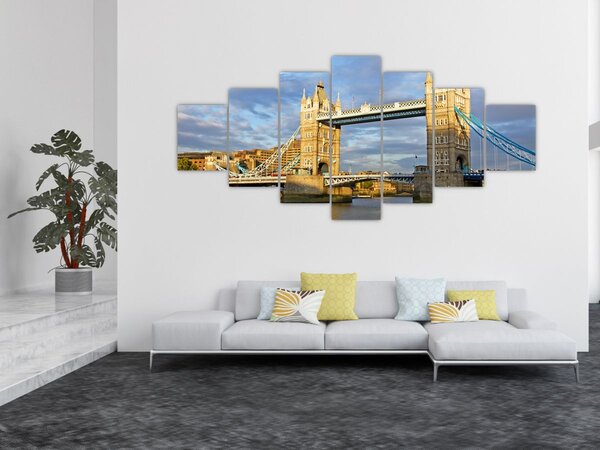 Obraz - Tower Bridge (210x100 cm)