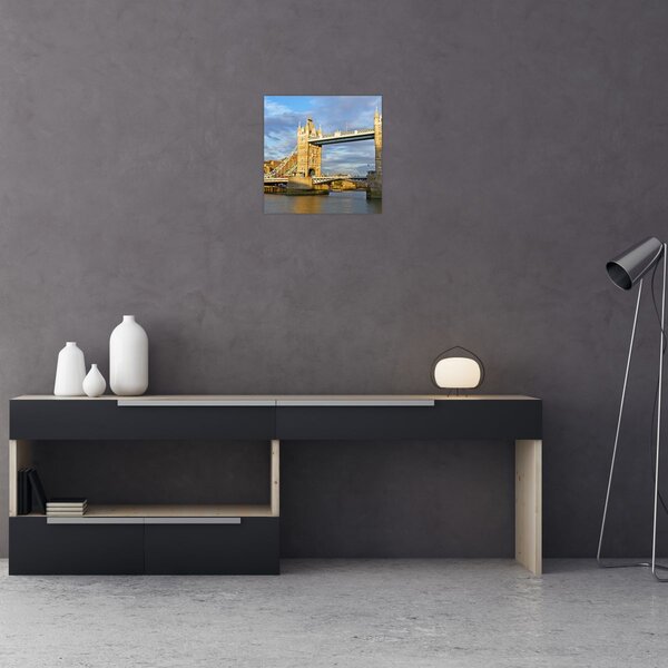 Obraz - Tower Bridge (30x30 cm)