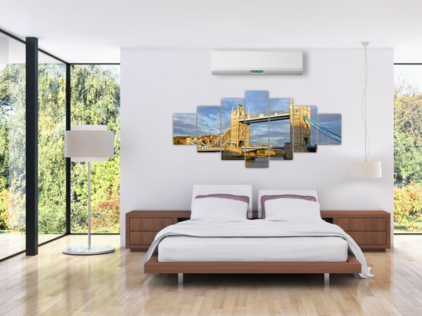 Obraz - Tower Bridge (210x100 cm)