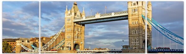 Obraz - Tower Bridge (170x50 cm)