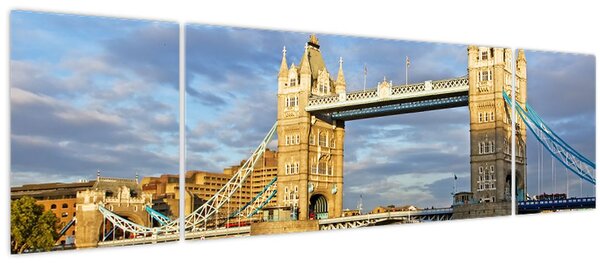 Obraz - Tower Bridge (170x50 cm)