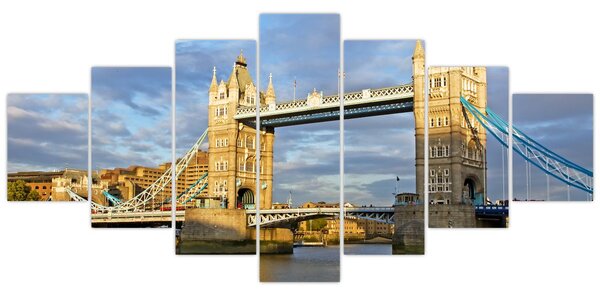 Obraz - Tower Bridge (210x100 cm)