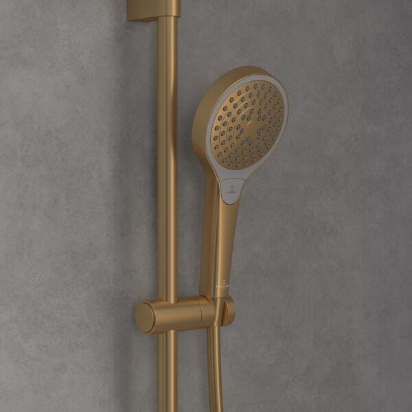 Villeroy & Boch Verve Showers sprchová hlavice zlatá TVS10900100076