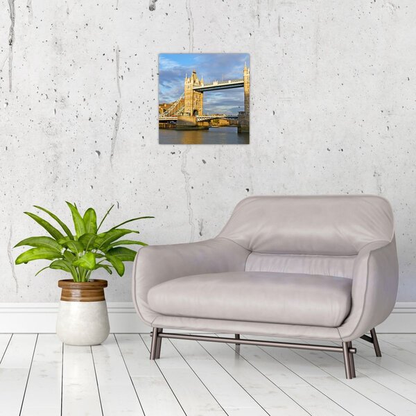 Obraz - Tower Bridge (30x30 cm)