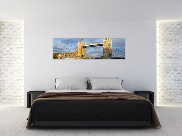 Obraz - Tower Bridge (170x50 cm)