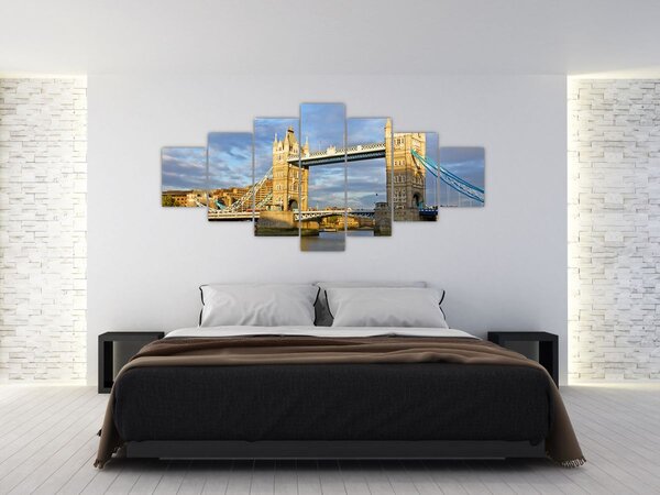Obraz - Tower Bridge (210x100 cm)