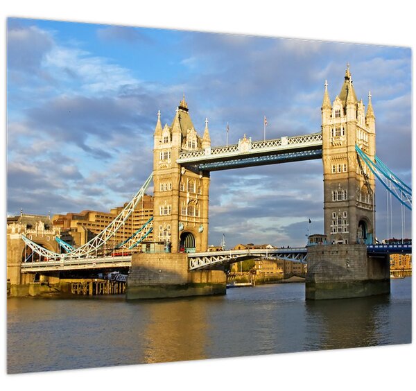 Obraz - Tower Bridge (70x50 cm)