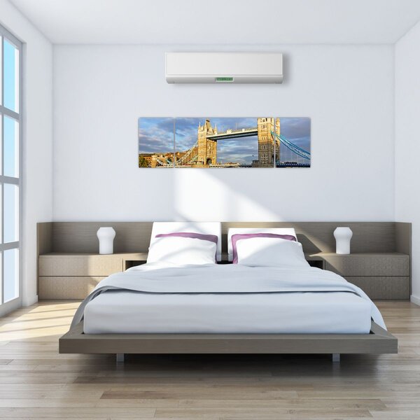 Obraz - Tower Bridge (170x50 cm)