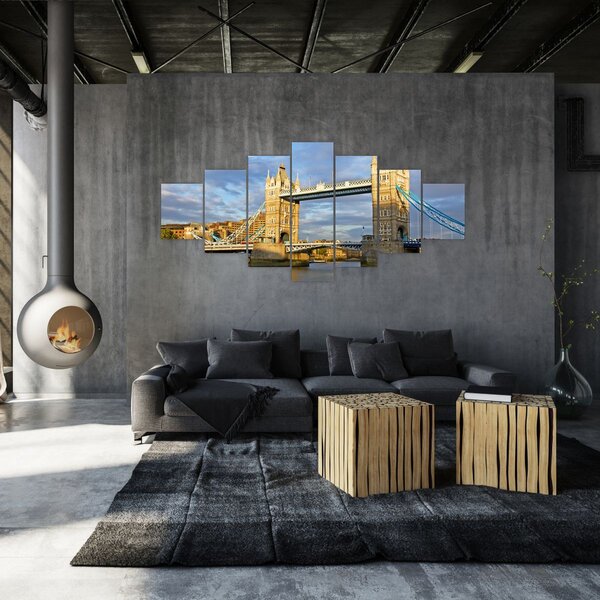 Obraz - Tower Bridge (210x100 cm)