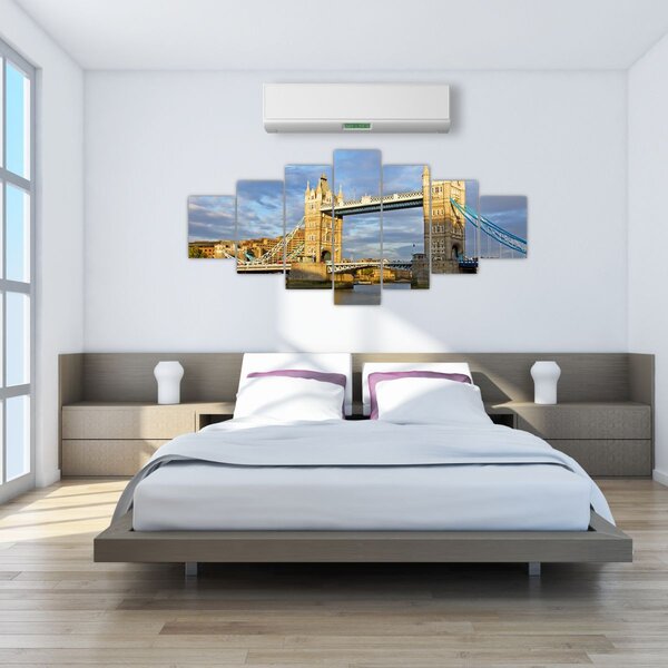Obraz - Tower Bridge (210x100 cm)