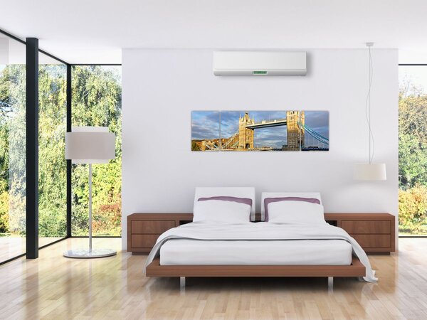 Obraz - Tower Bridge (170x50 cm)