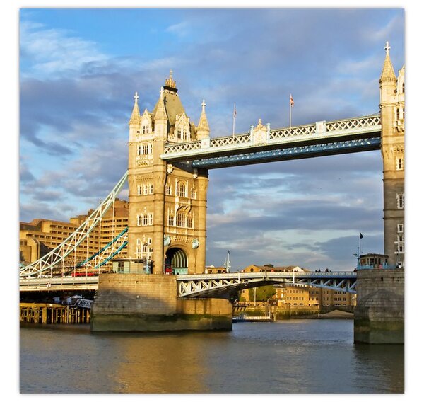 Obraz - Tower Bridge (30x30 cm)