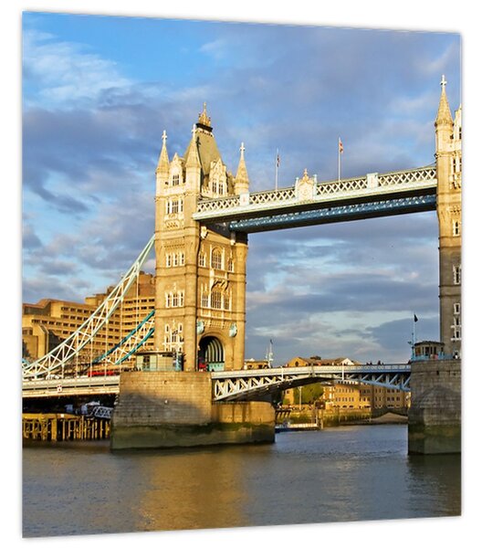 Obraz - Tower Bridge (30x30 cm)