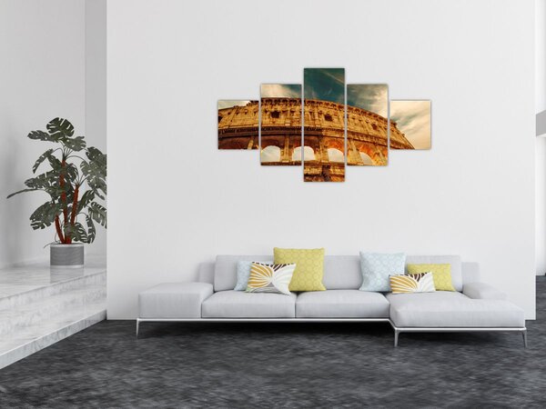 Obraz - Římské Koloseum (125x70 cm)