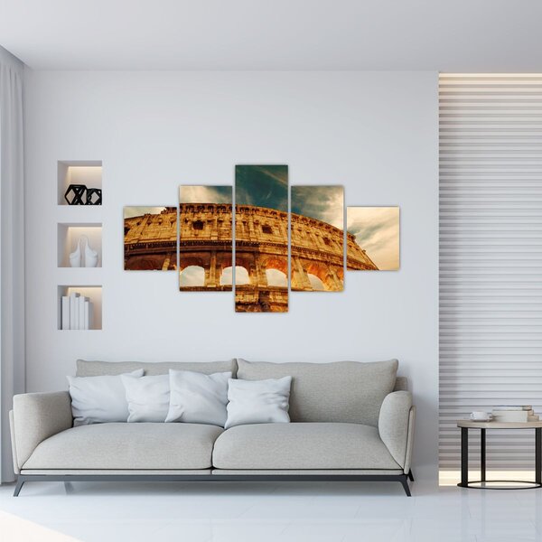Obraz - Římské Koloseum (125x70 cm)