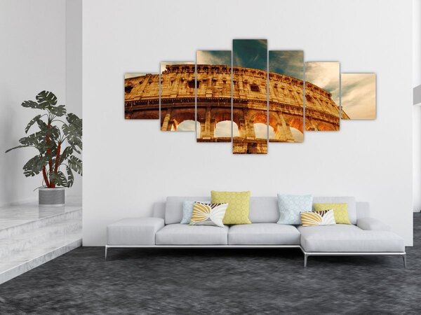Obraz - Římské Koloseum (210x100 cm)