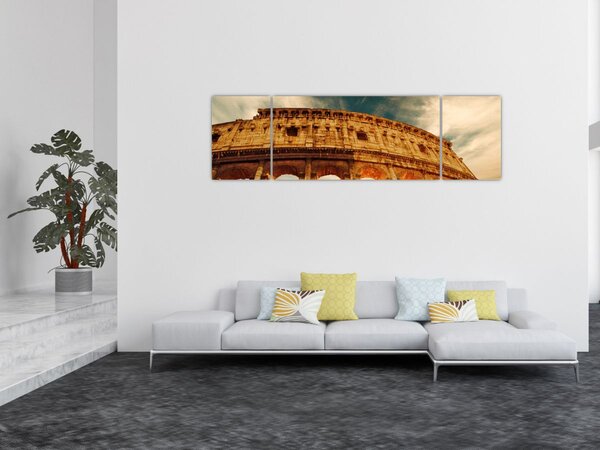Obraz - Římské Koloseum (170x50 cm)