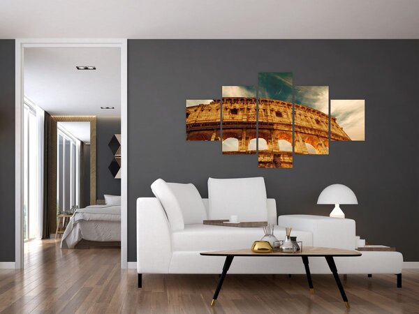 Obraz - Římské Koloseum (125x70 cm)