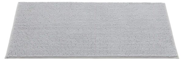 Koupelnová předložka HAPPY 3 světle šedá, 60x100 cm