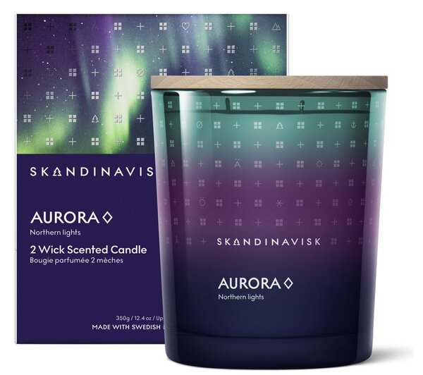 Skandinavisk Vonná svíčka AURORA 350 g SDK201