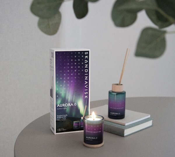 Skandinavisk Vonný difuzér AURORA - 200 ml SDK200