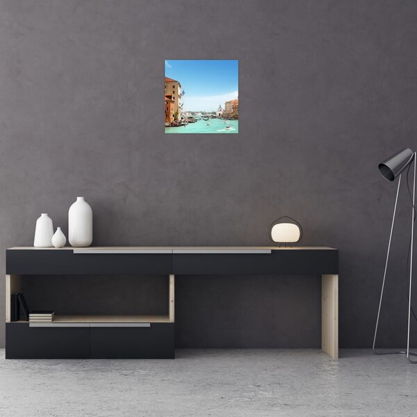 Obraz - Venice (30x30 cm)