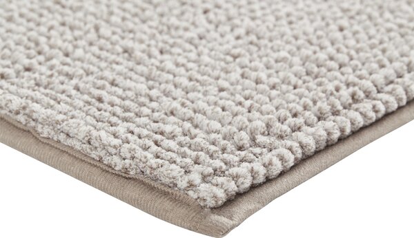 Koupelnová předložka MELANGE 50 taupe, 50x70 cm