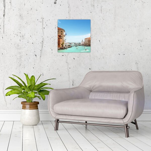 Obraz - Venice (30x30 cm)