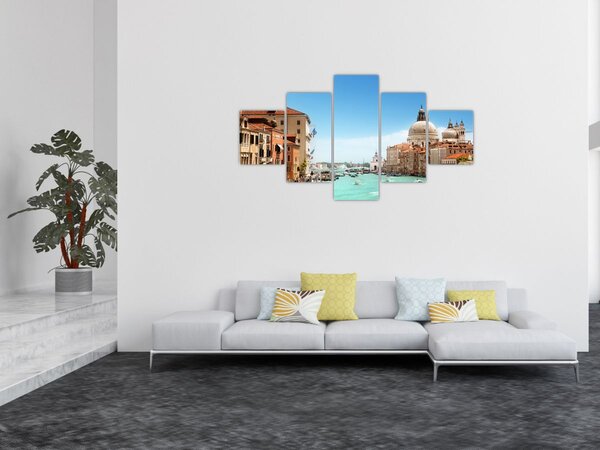 Obraz - Venice (125x70 cm)