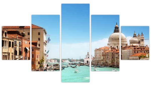 Obraz - Venice (125x70 cm)