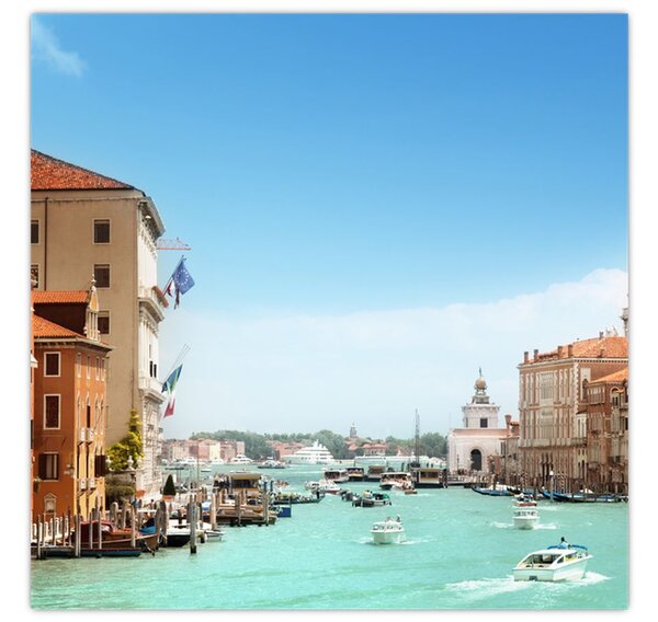 Obraz - Venice (30x30 cm)