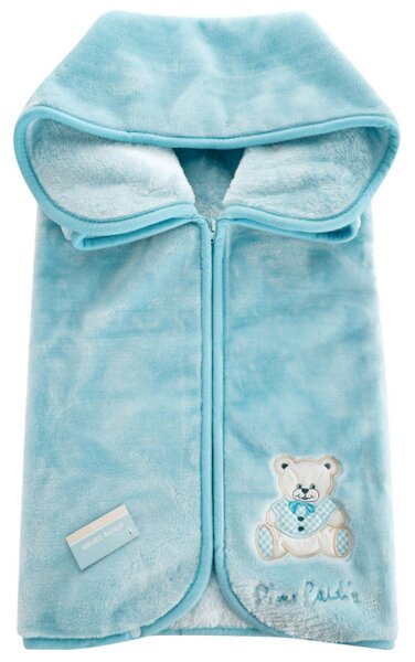 Dětská deka na zip Pierre Cardin BABY 6 modrá